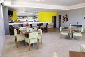 Istumisnurk majutusasutuses Hotel Capriccio Mare y Restaurante