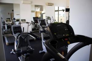 Centrum fitness w obiekcie Amura Alcobendas