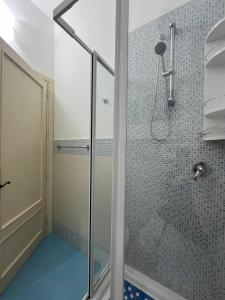 Et badeværelse på Casa Finuzza