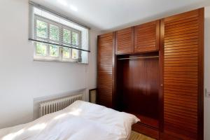 Postel nebo postele na pokoji v ubytování Ferienwohnung Schmid