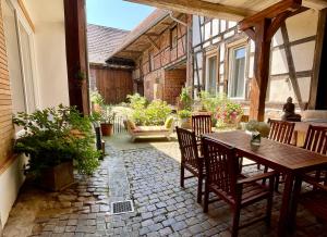 Fotografie z fotogalerie ubytování Auszeit - Historisches Ferienhaus in der Südpfalz v destinaci Dierbach