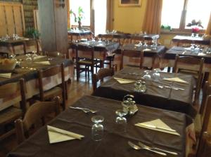 Restaurace v ubytování Alla Pagoda