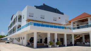 Hoone, kus hotell asub