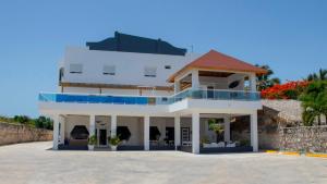 Hoone, kus hotell asub