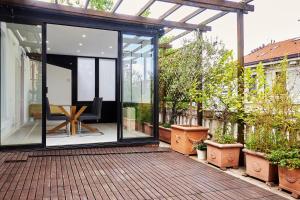 Балкон или терраса в Milan Retreats