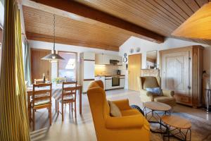 Posezení v ubytování Haus Flora