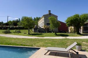 Πισίνα στο ή κοντά στο A Casa Nostra - Gîte insolite - 2-4 personnes - Piscine - Spa - Détente