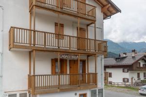 Nespecifikovaný výhled na hory nebo výhled na hory při pohledu z apartmánu