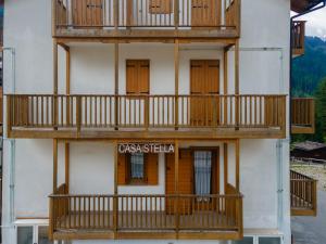 Balkón nebo terasa v ubytování Casa Stella