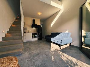Posezení v ubytování Zoha Villas