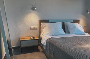 Postel nebo postele na pokoji v ubytování Zoha Villas
