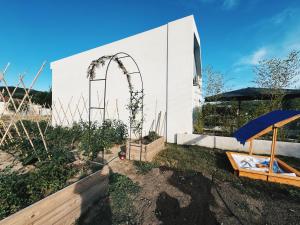Zahrada ubytování Zoha Villas