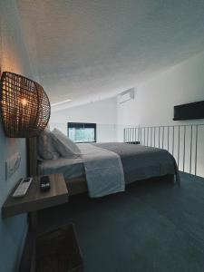 Postel nebo postele na pokoji v ubytování Zoha Villas