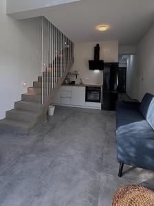 Kuchyň nebo kuchyňský kout v ubytování Zoha Villas