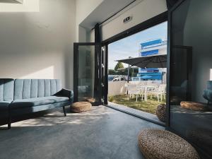 Posezení v ubytování Zoha Villas