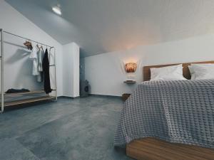 Postel nebo postele na pokoji v ubytování Zoha Villas