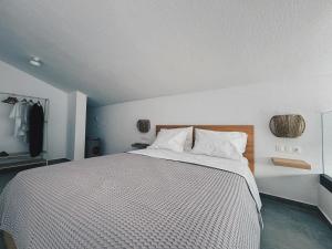 Postel nebo postele na pokoji v ubytování Zoha Villas