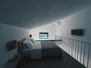 TV a/nebo společenská místnost v ubytování Zoha Villas