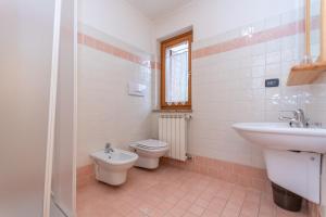 Koupelna v ubytování Casa Stella