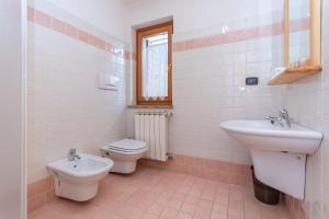 Koupelna v ubytování Casa Stella