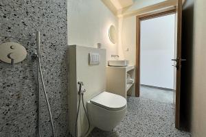 Koupelna v ubytování Zoha Villas