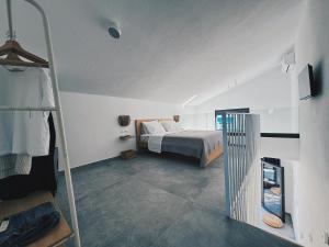 Postel nebo postele na pokoji v ubytování Zoha Villas