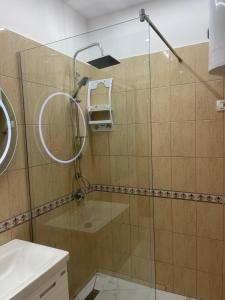 Phòng tắm tại Gimi Apartments 2 +7 ảnh