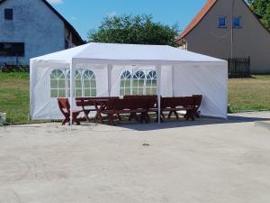 Budynek, w którym mieści się apartament