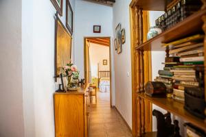 Perpustakaan di rumah percutian