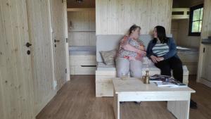Επισκέπτες που μένουν στο Lacustra Cabanes accessibles en canoé et Chalets tout confort +32 φωτογραφίες