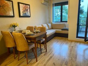Et opholdsområde på Sozopol Dreams apartman 42