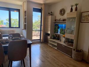 Et tv og/eller underholdning på Sozopol Dreams apartman 42