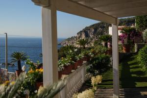 Paesaggio naturale nelle vicinanze dell'affittacamere