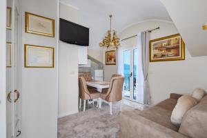 Μια τηλεόραση ή/και κέντρο ψυχαγωγίας στο Apartment Villa Marija