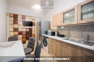 Kuchyň nebo kuchyňský kout v ubytování Corfu Downtown Hideaway + 14 fotografií