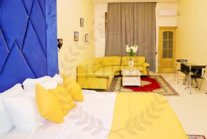 Posezení v ubytování Hôtel AL QAISAR + 37 fotografií