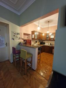 Kuhinja oz. manjša kuhinja v nastanitvi HostelChe Hostel