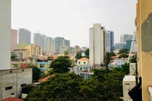 Linna Luanda üldine vaade või majutusasutusest Josden Residences Central Luanda pildistatud vaade