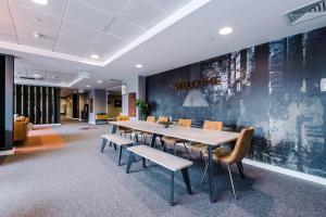 Posezení v ubytování Hilltop Serviced Apartments - Sheffield