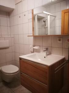 Vannituba majutusasutuses Landgasthof Peterbauer