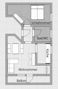 Planimetria di Landgasthof Peterbauer