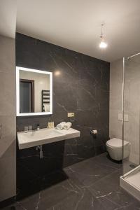 Kúpeľňa v ubytovaní Hotel Kopczyński