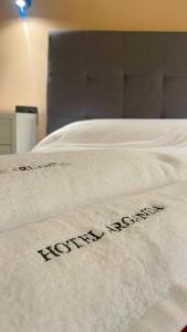 Hotel Arganda客房内的一张或多张床位