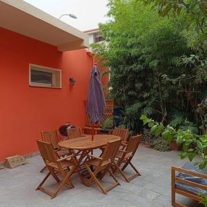 Zahrada ubytování Casa vacanze in villa