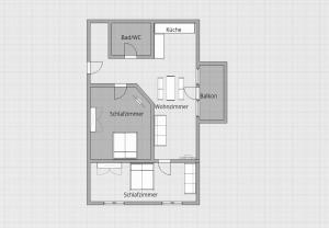 Planimetria di Landgasthof Peterbauer