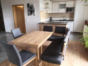 Cucina o angolo cottura di Landgasthof Peterbauer