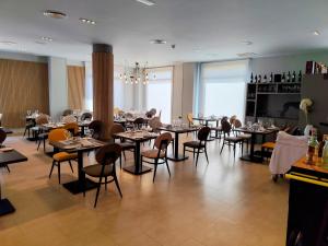 Nápoje v ubytování Hotel Hidalgo