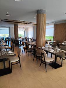 Restaurace v ubytování Hotel Hidalgo