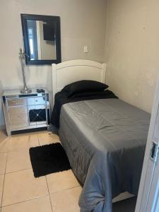Ένα ή περισσότερα κρεβάτια σε δωμάτιο στο bedroom private
