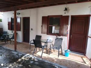 Posezení v ubytování AB Apartments